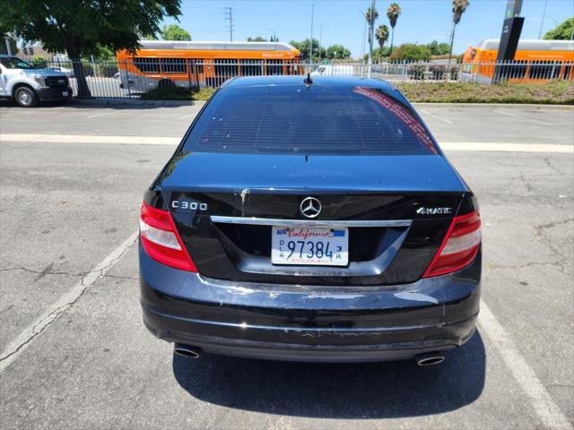 2011 mercedes-benz c-class c 300 4matic sport