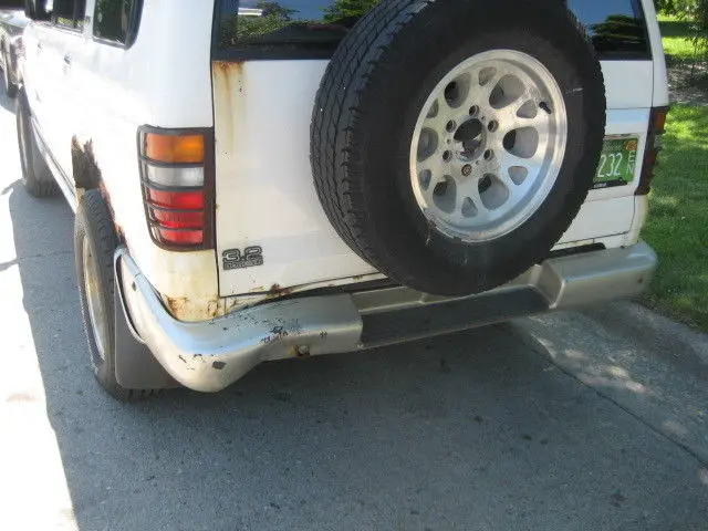 1994 isuzu trooper ls edition