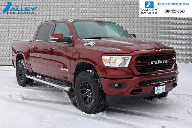 2019 ram 1500 big horn