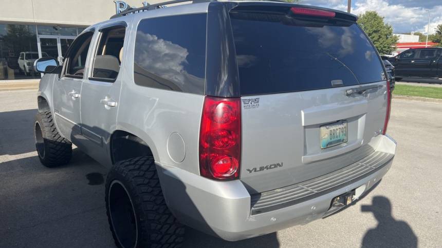 2012 gmc yukon slt