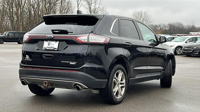 2018 ford edge titanium