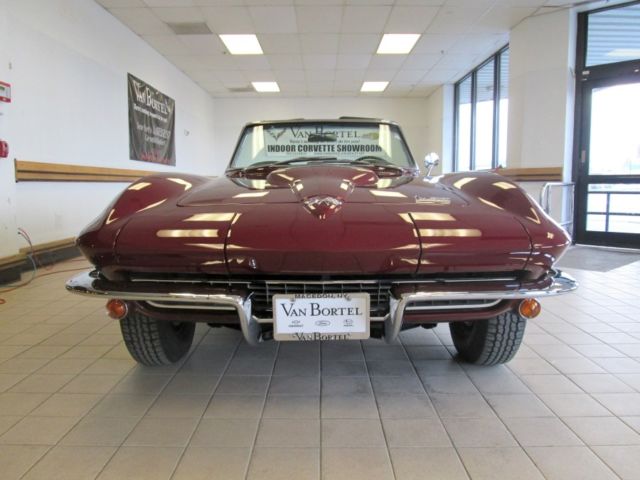 1966 corvette 427 convertible- numbers matching/ 7x ncrs top flight award winner