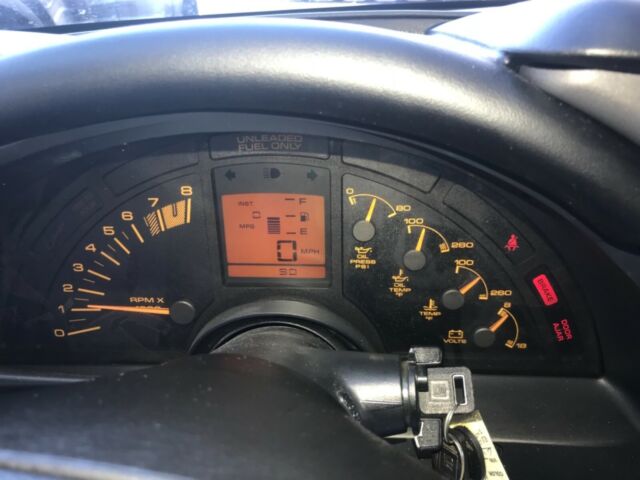 1990 corvette zr1 with 90 miles