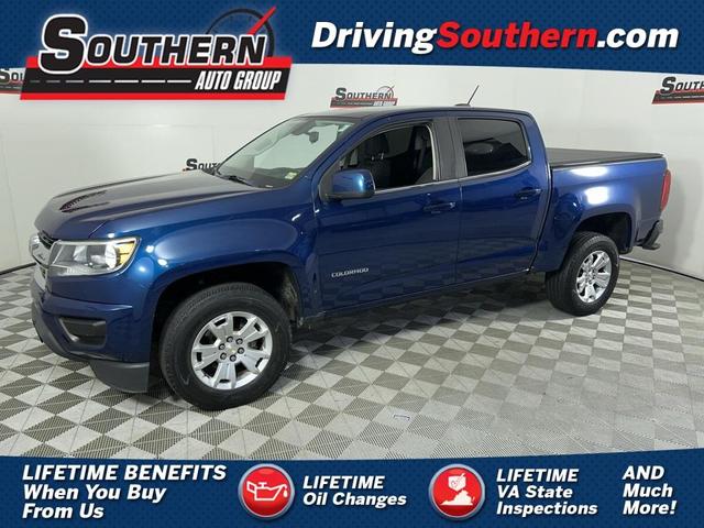 2020 chevrolet colorado lt