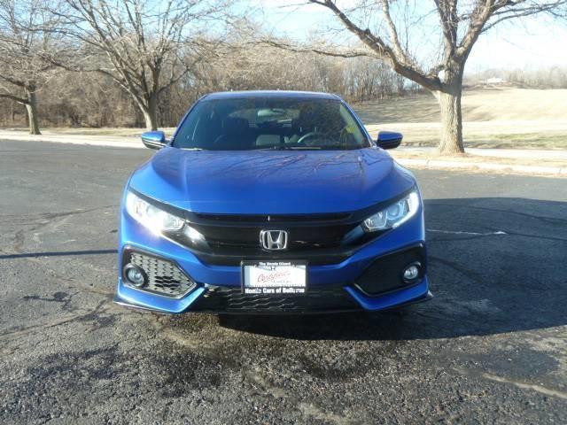 2017 honda civic sport sport 4dr hatchback cvt for sale in bellevue, nebraska