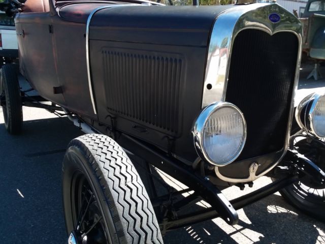 1931 ford model a roadster pre war hot rod rat rod banger patina 1932 1934 trog