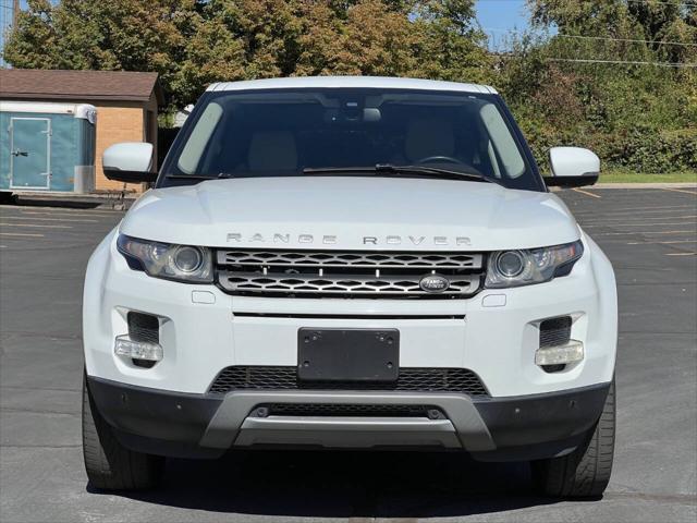 2013 land rover range rover evoque pure plus
