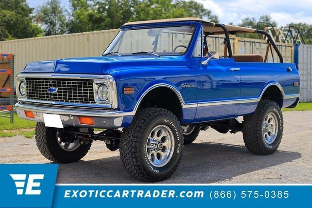 1972 chevrolet blazer base