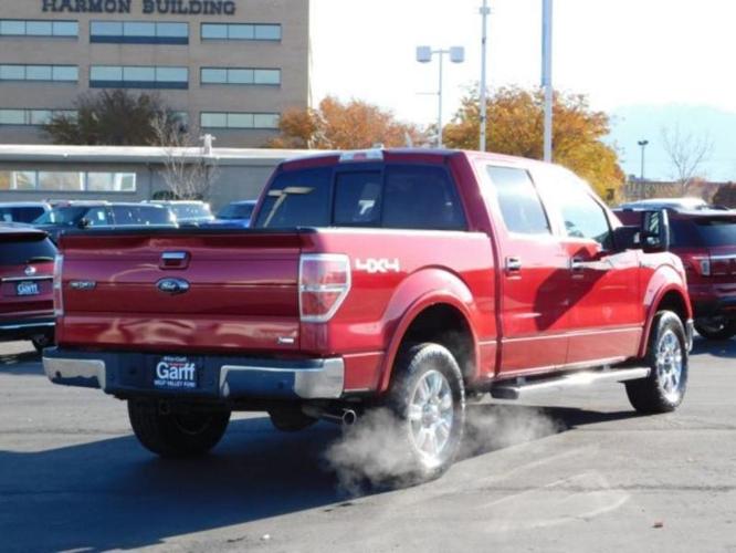 2010 ford f-150 lariat 4x4 lariat 4dr supercrew styleside 5.5 ft. sb for sale in salt lake city, utah