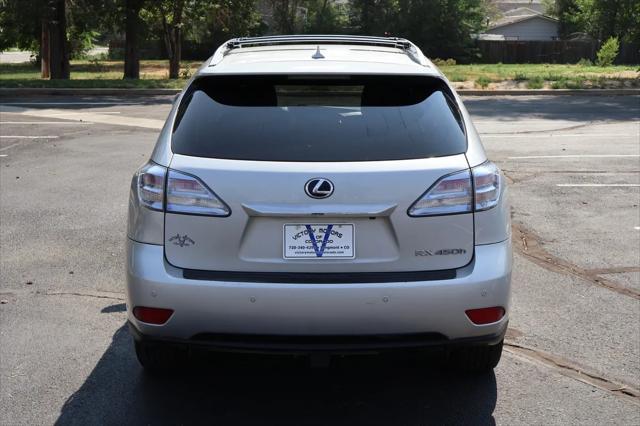 2011 lexus rx 450h base