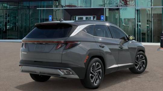 2025 Hyundai Tucson limited
