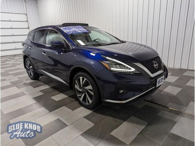 2023 nissan murano sl intelligent awd