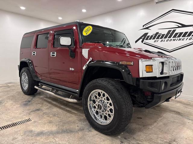 2003 hummer h2