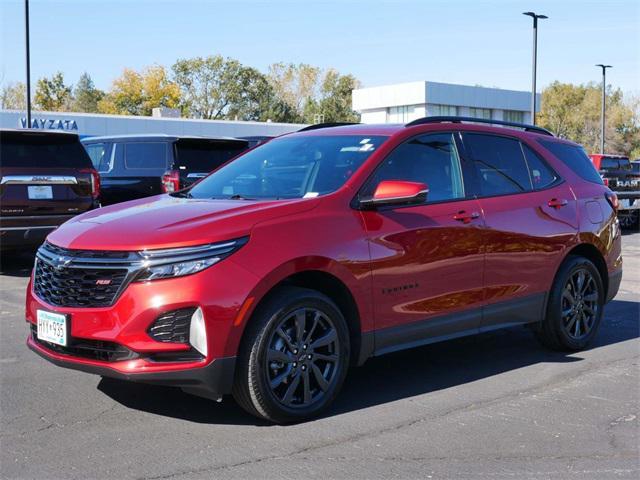 2022 chevrolet equinox awd rs