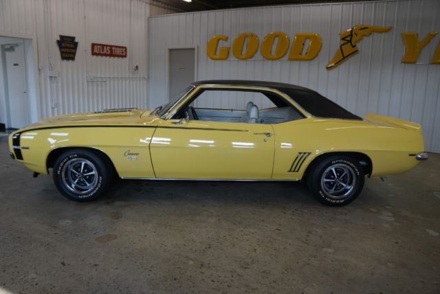 1969 chevrolet camaro x-11 ss style