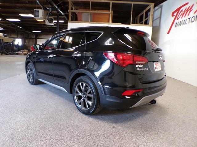 2017 hyundai santa fe sport 2.0l turbo ultimate