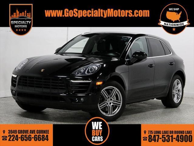 2017 porsche macan s