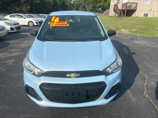 2016 chevrolet spark ls