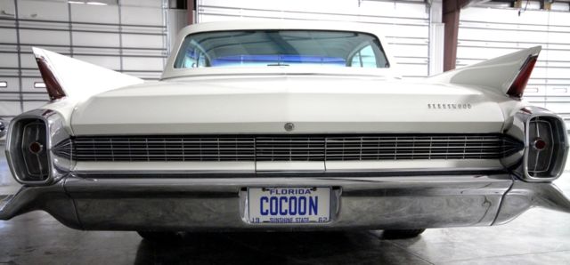 movie car, cadillac from cocoon and cocoon returns, fully documented