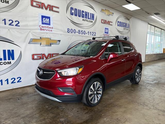 2021 buick encore preferred