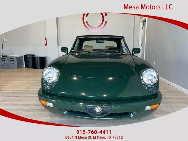 1992 alfa romeo spider veloce
