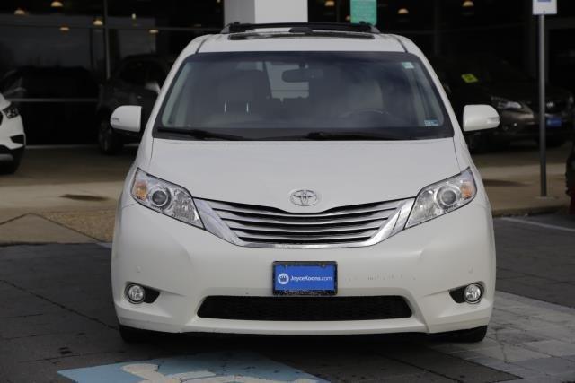 used 2014 toyota sienna limited manassas, va 20109 for sale in manassas, virginia