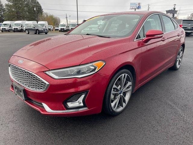 2019 ford fusion titanium