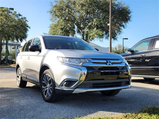 2018 mitsubishi outlander es