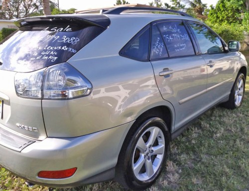 2004 lexus rx 330 for sale in florida by owner
