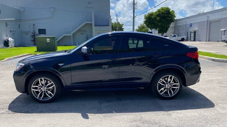 2017 bmw x4 m40i