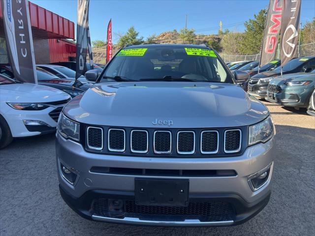 2021 jeep compass limited