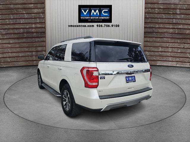 2018 ford expedition xlt