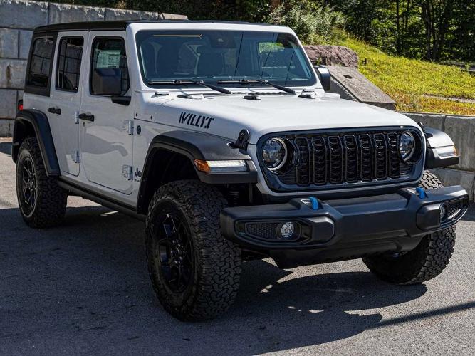 new 2024 jeep wrangler 4xe 4-door willys