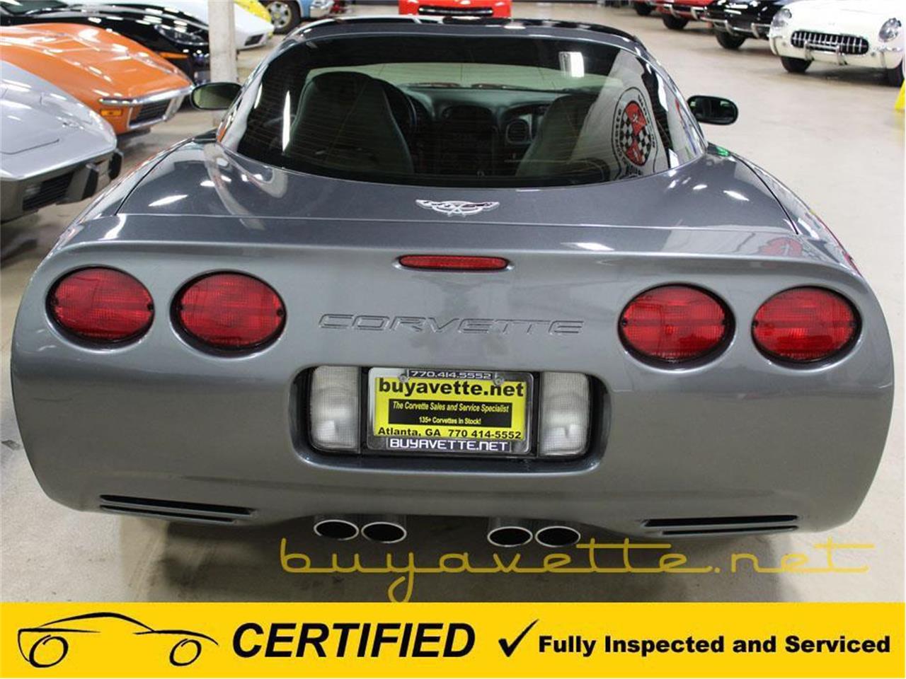 2003 chevrolet corvette