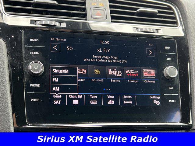 2018 volkswagen golf r 2.0t w/dcc & navigation