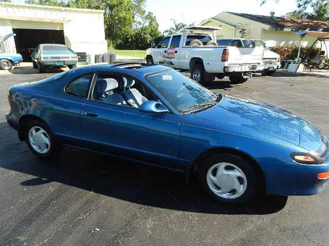 1990 toyota celica gt liftback sport coupe