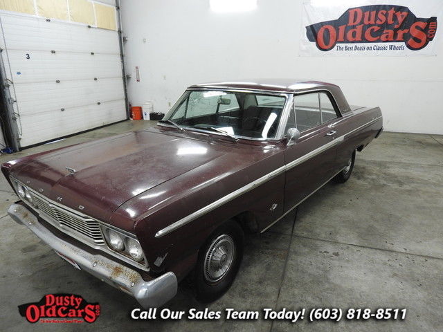 1965 burgundy inter good 289v8 auto needs tlc!