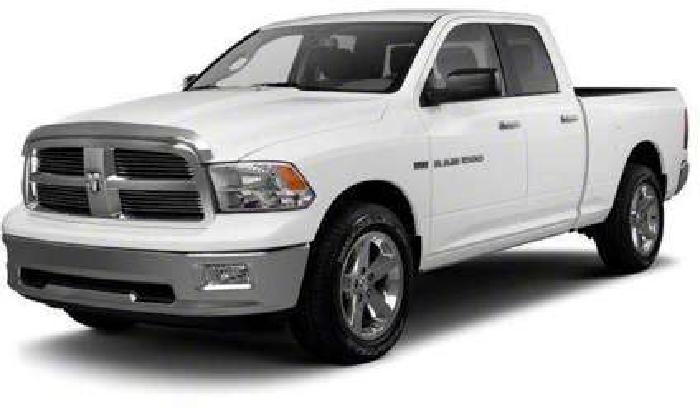 used 2012 ram 1500 2wd quad cab 140.5 in evans, ga