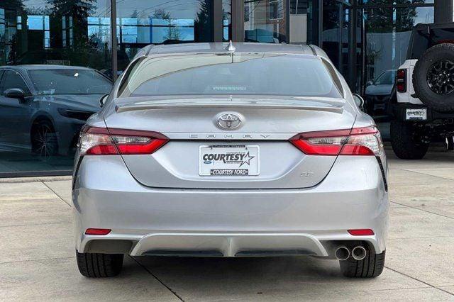 2021 toyota camry se 4dr front-wheel drive sedan in portland, oregon
