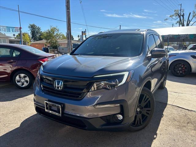 2022 honda pilot se 4dr suv