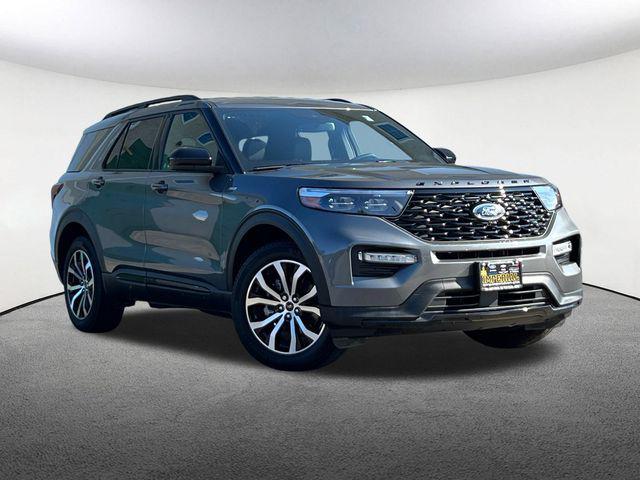 2023 ford explorer st-line