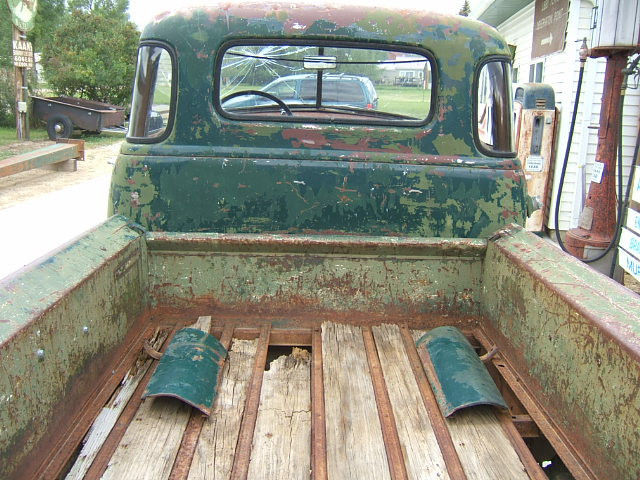 1953 chevrolet 1/2 ton short bed 5 window pickup truck 3100 runs w/ title chevy