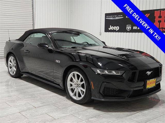 2024 ford mustang gt premium