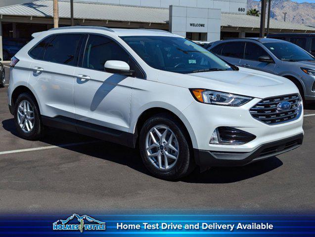 2021 ford edge st line