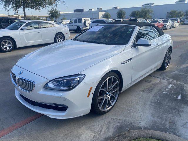 2012 bmw 650 i