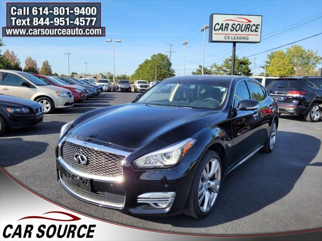 2018 infiniti q70l 5.6x luxe