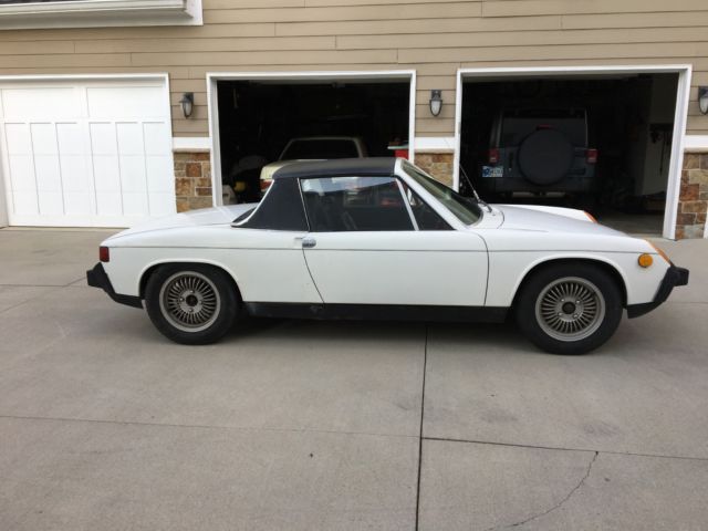 1974 porsche 914 – 1.8 l fuel injected, 5 speed transmission