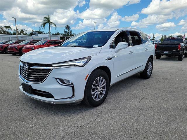 2022 buick enclave premium group