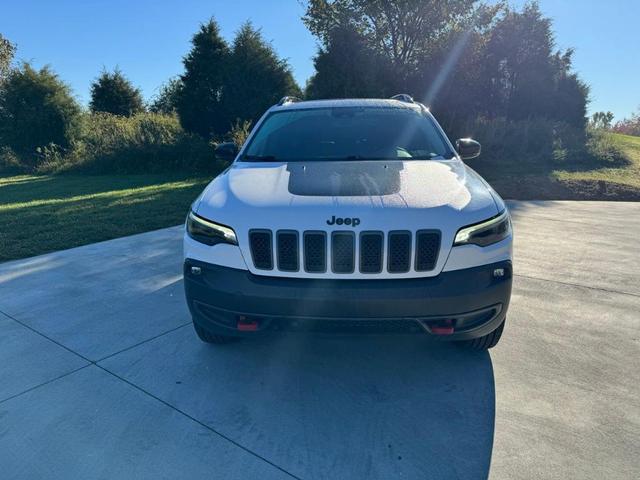 2022 jeep cherokee trailhawk