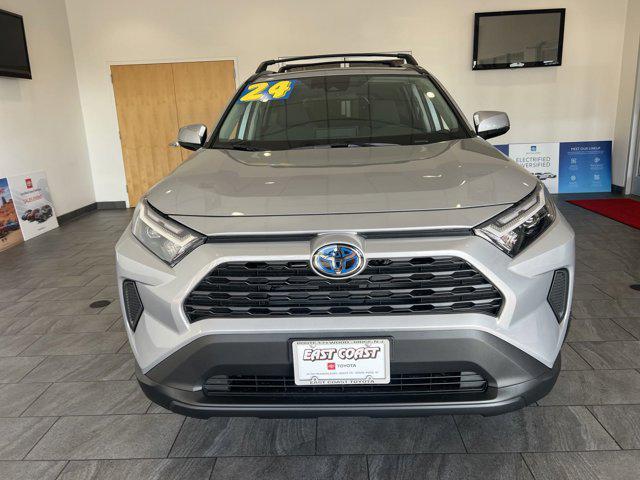 2024 toyota rav4 hybrid xle